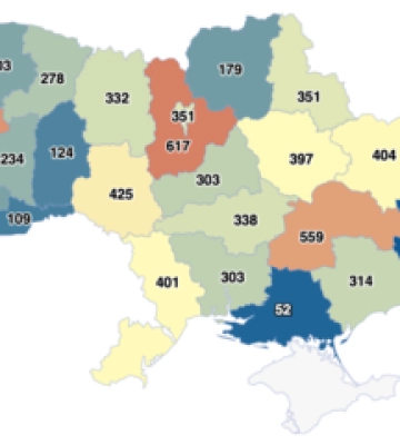 На Полтавщині цьогоріч зупинили майже 400 кримінальних справ через мобілізацію обвинувачених