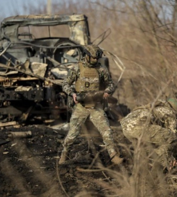 Часів Яр перебуває під повним вогневим контролем Сил оборони, запевняють військові