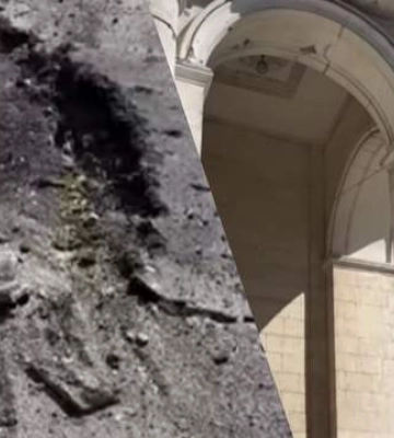 Росіяни пошкодили театр у Херсоні: працівники показали відео наслідків