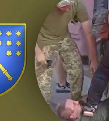 В Днепре мужчина в военной форме вступил в конфликт с ТЦК
