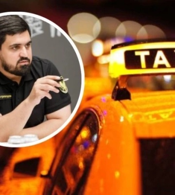 Таксі під час комендантської години у Києві: влада відреагувала на розслідування
