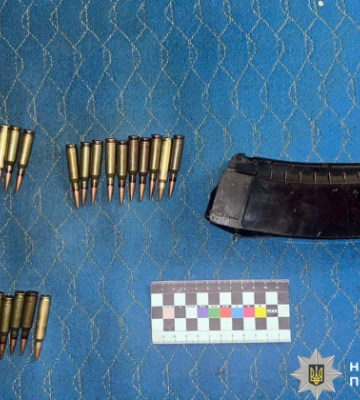 В Винницкой области полицейские задержали мужчину, который сбывал боеприпасы