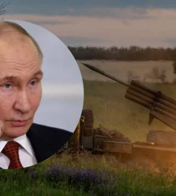 Путин хочет Донетчину, Луганщину и три четверти Запорожья и Херсонщины, – WSJ