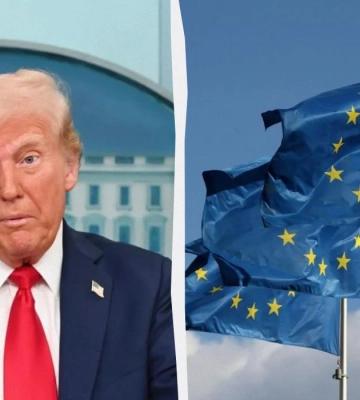 Европа и Украина пытаются повлиять на план встречи Трампа с Путиным, - NYT