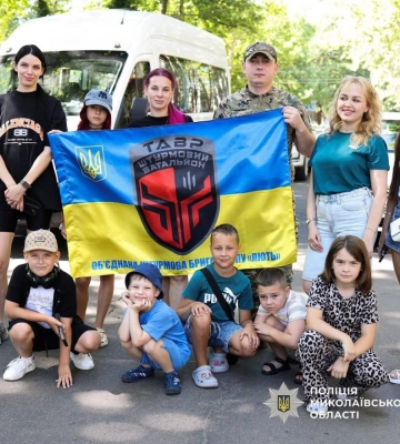 Відпочинок у Німеччині: діти та дружини загиблих, поранених поліцейських Миколаївщини повернулися з Європи