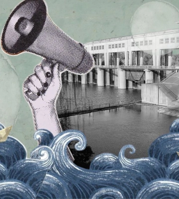 Як рашисти зруйнували водну інфраструктуру Донбасу та звинуватила у відсутності води Україну