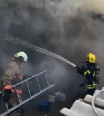Три пожежі за добу: рятувальники Волині оперативно ліквідували загоряння