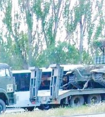 Росія масово перекидає техніку й війська на Запорізький напрямок - Андрющенко