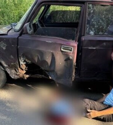 Четверо человек пострадали в результате атаки дрона по автомобилю в Купянске. ФОТО