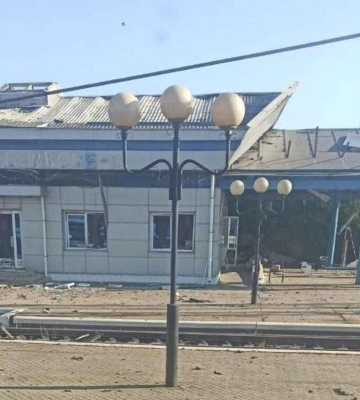 На Дніпропетровщині після масштабної атаки через Синельникове скасовані усі поїзди та електрички
