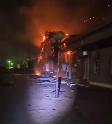 Загарбники обстріляли залізничний вокзал у місті Синельникове на Дніпропетровщині
