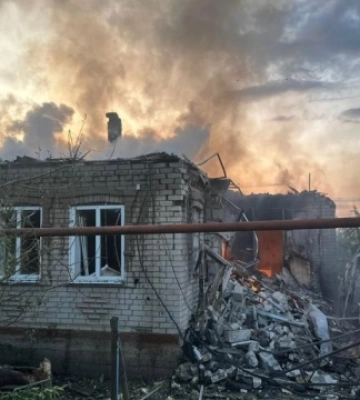 Росіяни за добу 28 разів обстріляли Донеччину - двоє загиблих, четверо поранених