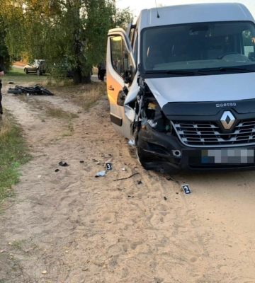 На Волині неповнолітній на мотоциклі зіткнувся з авто: двоє дітей у реанімації