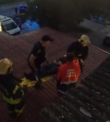 У Луцьку жінка випала з вікна дев’ятого поверху
