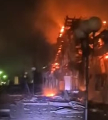 Російські війська обстріляли залізничний вузол у Дніпропетровській області: скасовані рейси