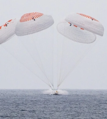 Чотири астронавти місії NASA Crew-10 повернулись на Землю після 5-місячного перебування на МКС