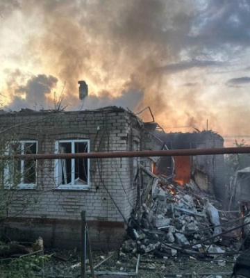 Окупанти майже 30 разів обстріляли Донеччину, є пошкодження будинків
