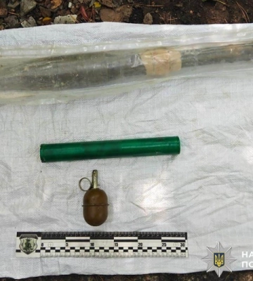 На Вінниччині поліцейські затримали на гарячому торговця боєприпасами