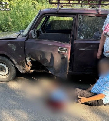 Росіяни продовжують полювати за літніми людьми на Харківщині