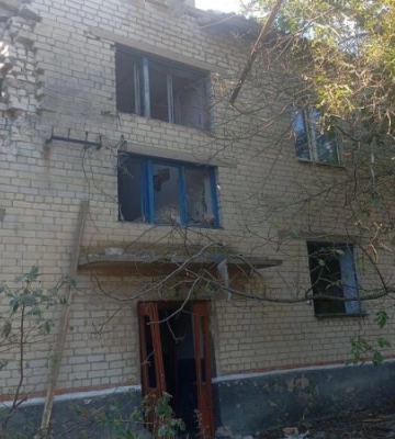 Російські окупанти атакували Дудчани на Херсонщині