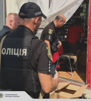 Продажу безакцизных табачных изделий накрыли в городе на Харьковщине (видео)
