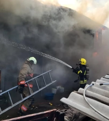 Три пожежі за добу: рятувальники Волині оперативно ліквідували загоряння