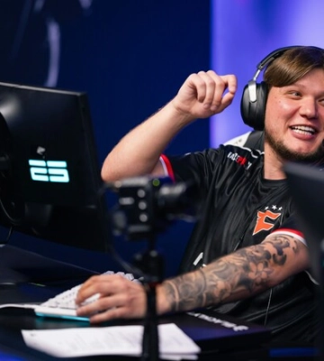 Сегодня Александр «s1mple» Костылев дебютирует за BC.GAME на тир-3 турнире
