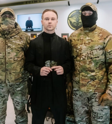 Артем Пивоваров передав спецпризначенцям ГУР МО амуніції на мільйон гривень