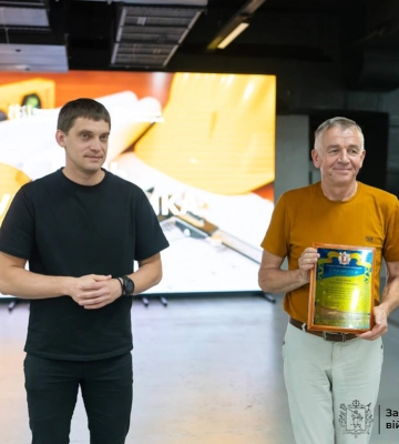 Професійні та невтомні: у Запоріжжі привітали будівельників із галузевим святом