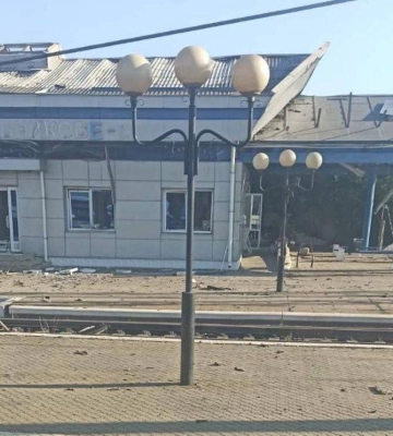 ВС РФ ударили по железнодорожному вокзалу на Днепропетровщине: что известно 