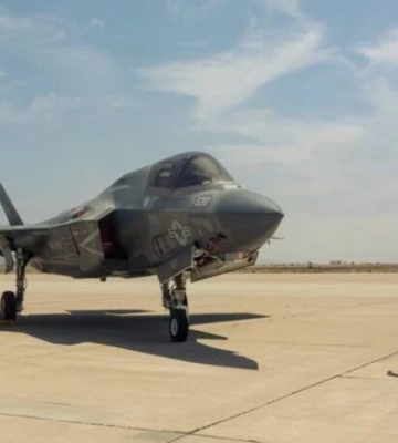 Британський винищувач F-35 здійснив аварійну посадку в Японії