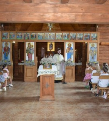 Діти прикордонників відпочили у літньому християнському таборі на Закарпатті