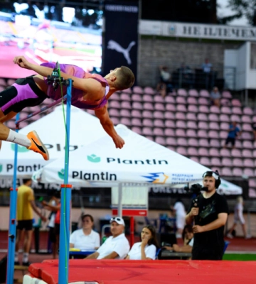 Чемпіоном України зі стрибків у висоту став легкоатлет з Кропивницького