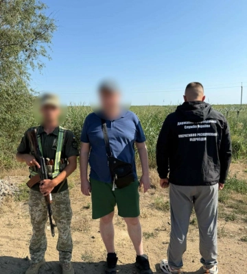 Під виглядом військового: виявили жителя Миколаївщини, який намагався незаконно перетнути кордон