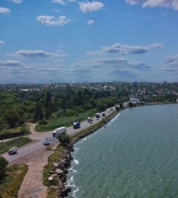 На Хаджибейську дамбу в Одесі витратять 4 мільйони гривень