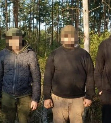 Жителя Кіровоградщини разом зі спільниками зупинили неподалік білоруського кордону