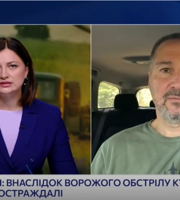 Перемещаться по Купянску и окрестностям крайне опасно — Канашевич (видео)