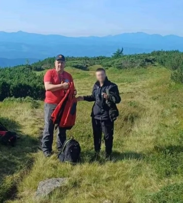 Під час сходження на Говерлу заблукала туристка з Одеси