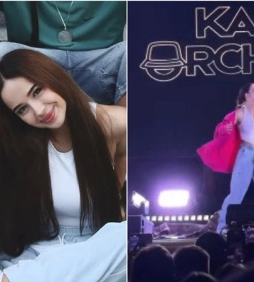 Скандал на концерті Kalush Orchestra: Сімбочка вдарила хлопця під час публічного освідчення їй