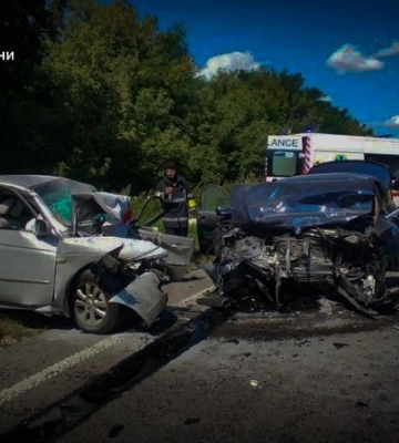Смертельне зіткнення легковиків сталося на Львівщині 