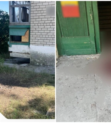 Россияне обстреляли Купянщину и приграничье: один погибший, трое пострадавших