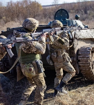 ЗСУ вдарили по командному пункту окупантів в Олешках. Знищено командирів