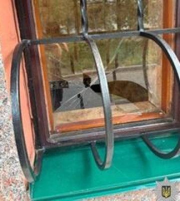 У Полтаві військовий вкинув гранату у вікно кафе