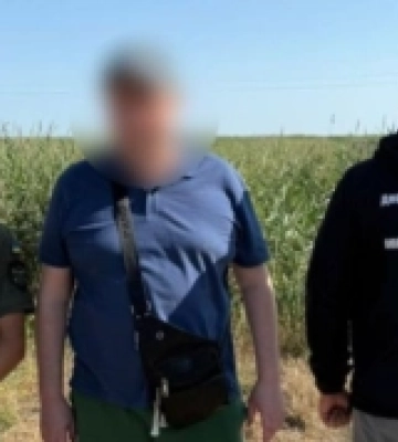 На Одещині затримали жителя Миколаївщини, який за підробленими документами намагався перетнути кордон