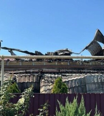 Росіяни не припиняють бити по Дніпропетровщині, внаслідок обстрілів постраждала 1 людина. ФОТОрепортаж
