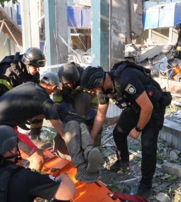 Там ЖАХ! Удар КАБом по автовокзалу в Запоріжжі. Два десятка поранених | Подробиці