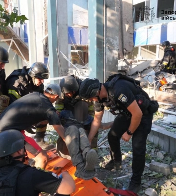 Росіяни вдарили по Запоріжжю: що відомо