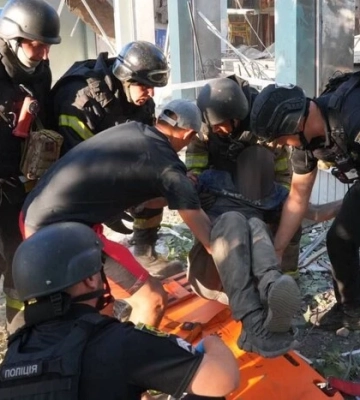 Росіяни атакували автовокзал у Запоріжжі: наслідки (ОНОВЛЮЄТЬСЯ)