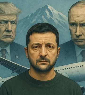 Чи треба Зеленському мчати на Аляску?
