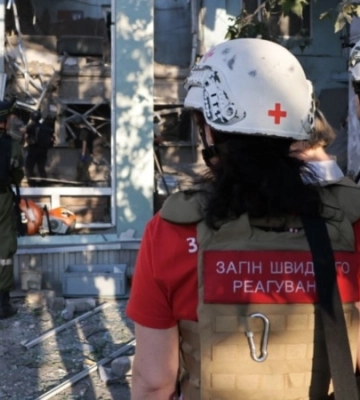 Російські військові обстріляли автовокзал у Запоріжжі, 12 постраждалих – ОВА